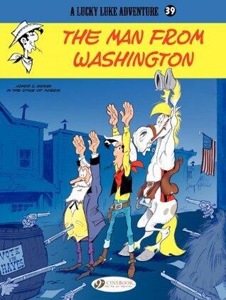 Lucky Luke - volume 39 - The man of Washington