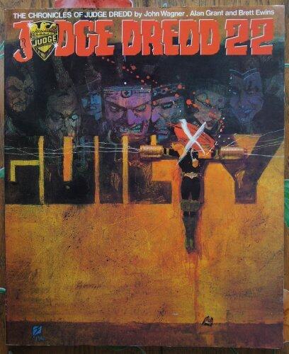 Judge Dredd: Bk. 22 (Chronicles of Judge Dredd) by John Wagner