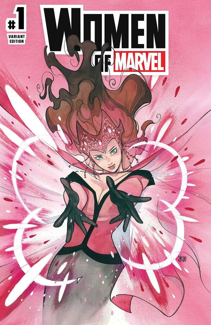Women Of Marvel #1 Peach Momoko Variant Cover W/ Rated Comics Backer