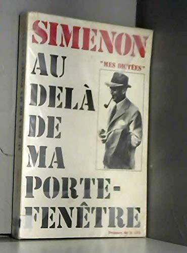Au-delà de ma porte-fenêtre