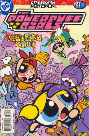 The Powerpuff Girls #27 - Bless This Mess