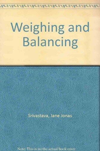 Weighing and Balancing