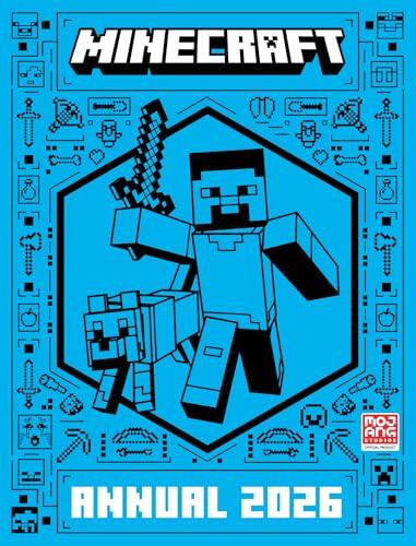 Minecraft Annual 2026: The new official fully illustrated annual - the perfect Christmas present for kids, teens, gamers and Minecraft fans of all ages! New for 2025.