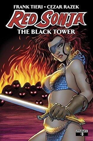 Red Sonja: The Black Tower #3