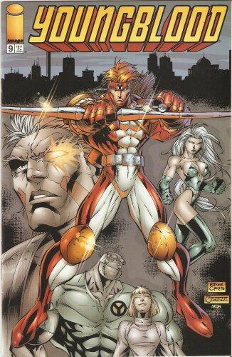 Youngblood #9 Vol. 2 June 1996