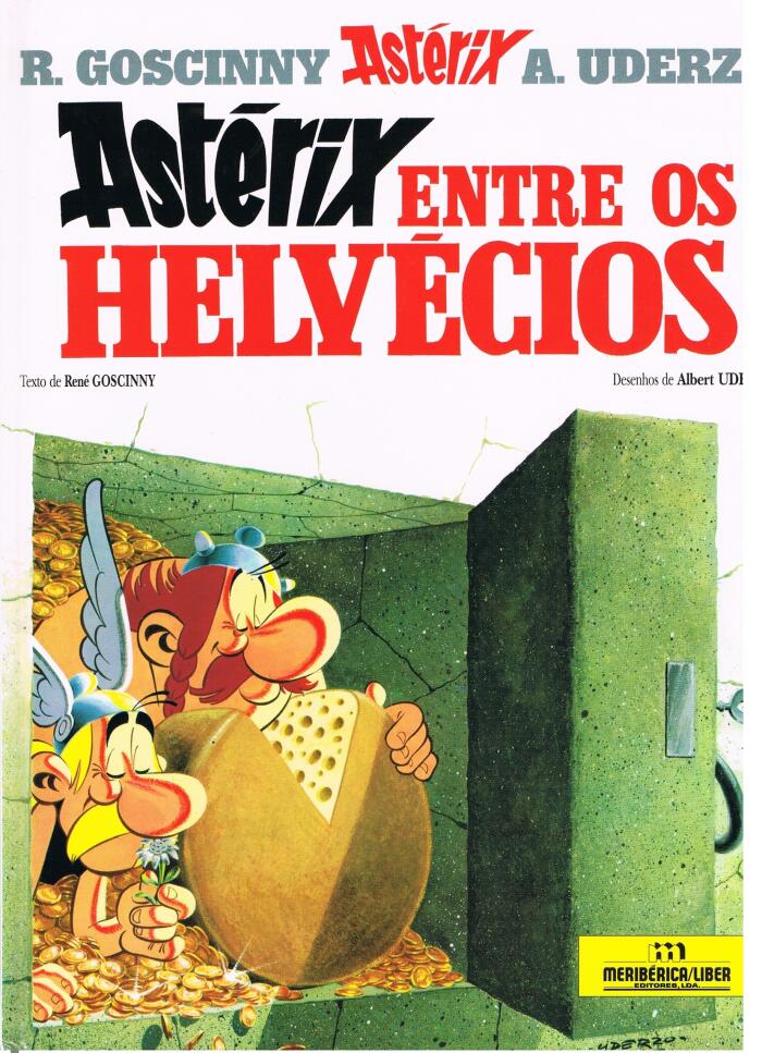 Astérix Entre os Helvécios