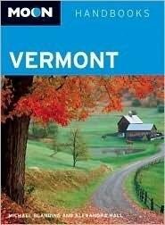 Moon Vermont 2nd (second) edition Text Only