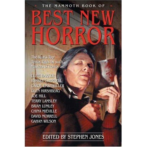 The Mammoth Book of Best New Horror: The Year's Best Terror Tales