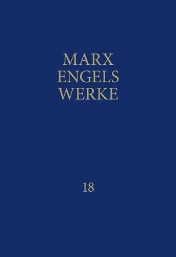 Marx-Engels-Werke Band 18