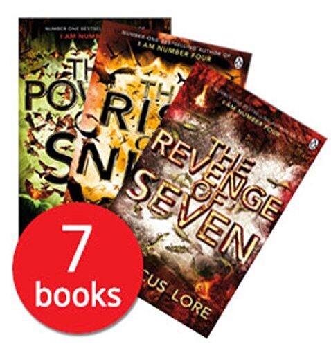 Pittacus Lore Complete Collection Slipcase