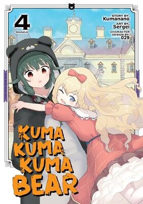 Kuma Kuma Kuma Bear Manga, Vol. 4