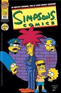 Simpsons Comics, n. 45