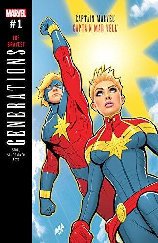 Generations: Captain Marvel & Captain Mar-Vell #1