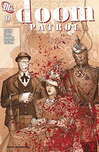 Doom Patrol (2009-2011) #17