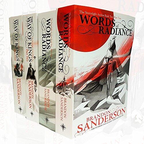 The Stormlight Archive: 4 Books Bundle Collection With Gift Journal