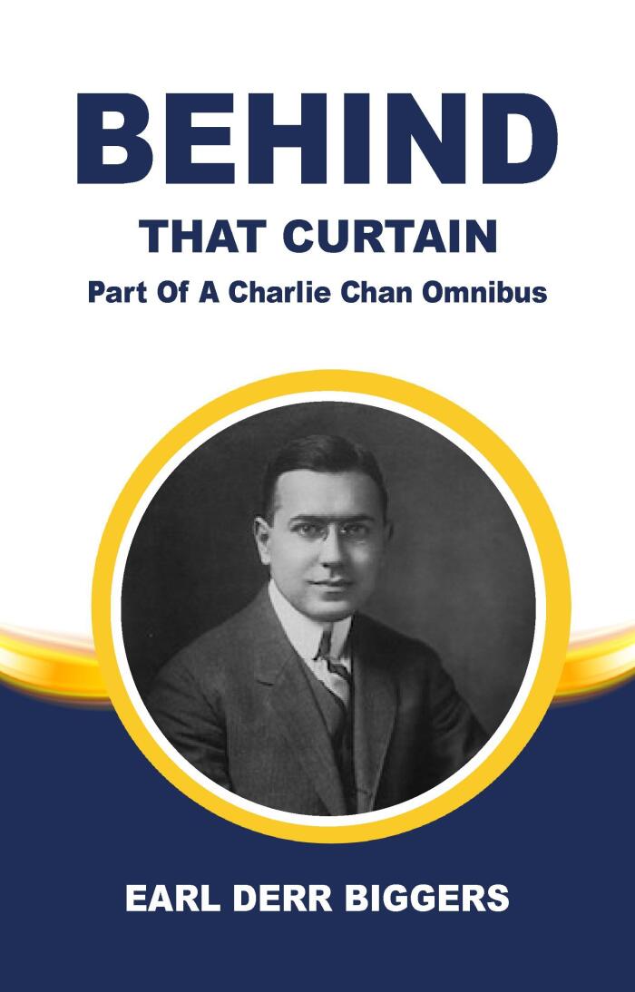 Behind That Curtain, part of a Charlie Chan Omnibus