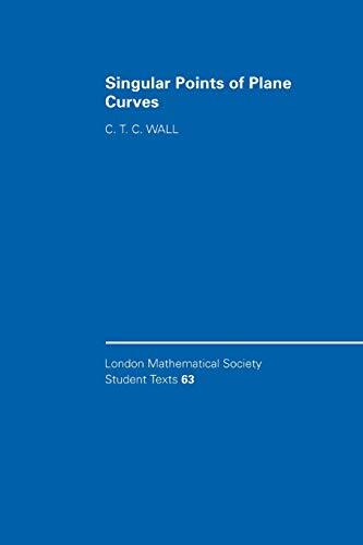 Singular Points of Plane Curves