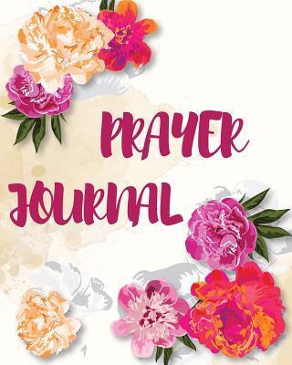Prayer Journal: 100 Days Letter To God, Vintage Blossom Journal, 8 x 10 inches, 100 Pages