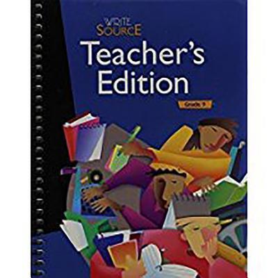 Great Source Write Source: Teacher's Edition Grade 9