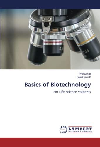 Basics of Biotechnology: For Life Science Students