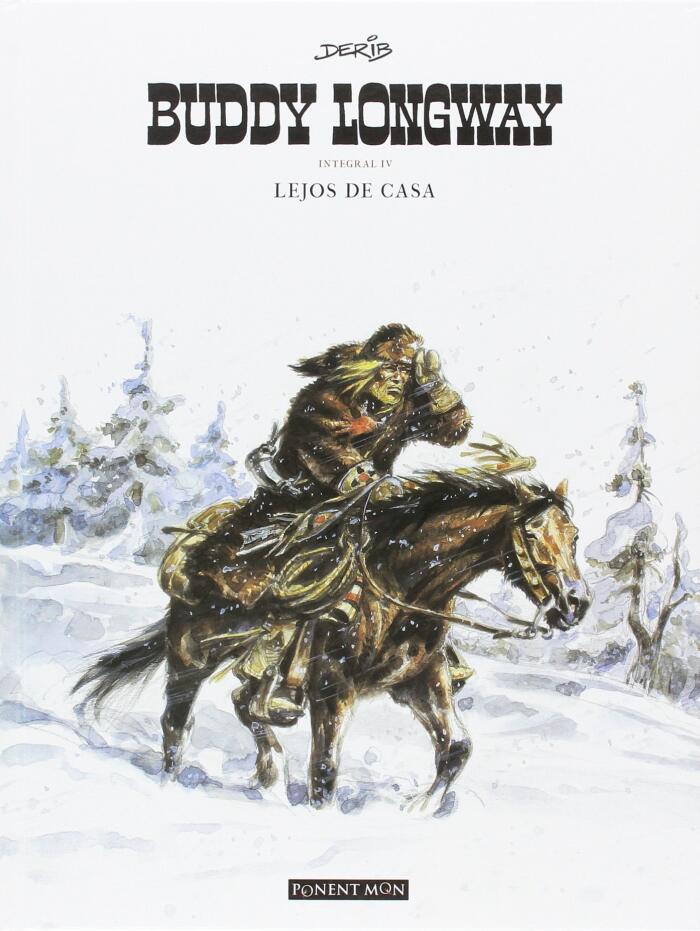Buddy Longway. Integral 4