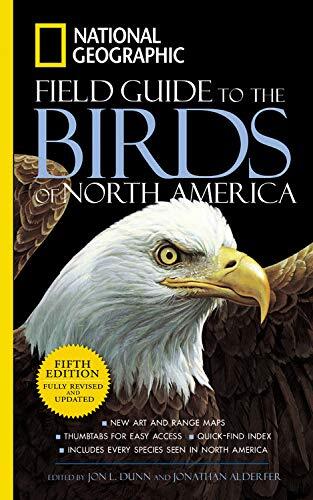 National Geographic Field Guide to the Birds of North America, Fifth Edition