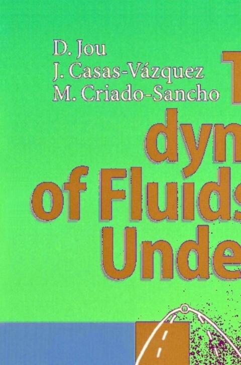 Thermodynamics of Fluids Under Flow