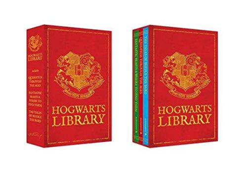 J. K. Rowling: The Hogwarts Library, Harry Potter, Slipcase Box Set (Three Cloth-cover Book)