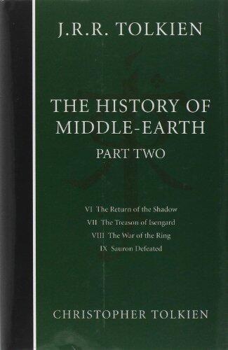 The History of Middle-earth: Part Two