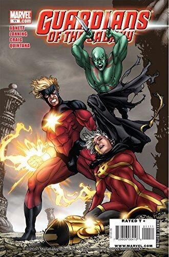 Guardians of the Galaxy (2008-2010) #11