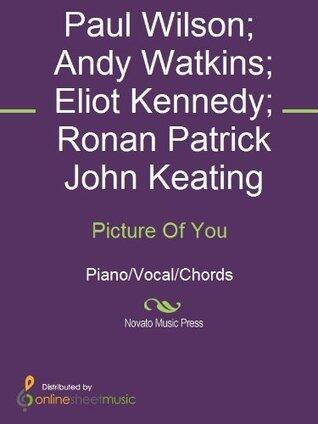 Picture Of You Sheet Music