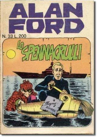 Alan Ford n. 33: Lo spennagrulli