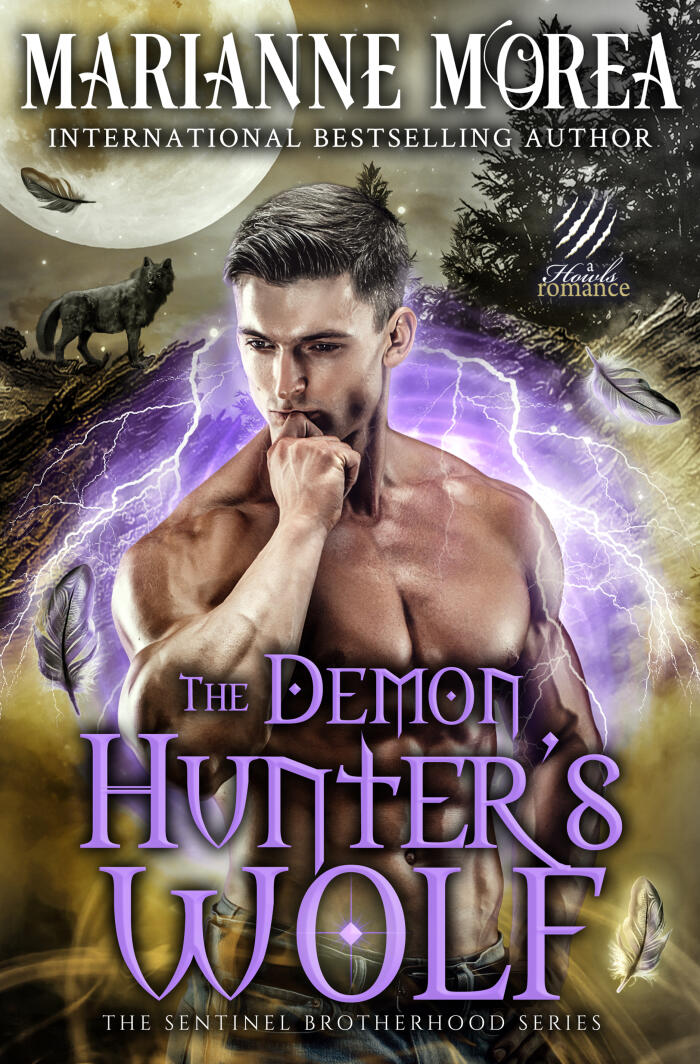 The Demon Hunter's Wolf: Howls Romance