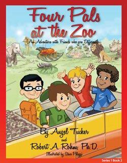 Four Pals at the Zoo
