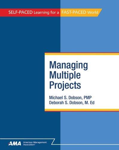 Managing Multiple Projects: EBook Edition