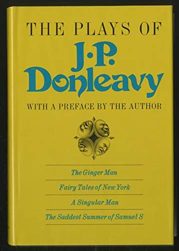 The Plays of J. P. Donleavy