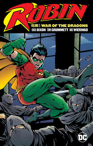 Robin, Vol. 5: War of the Dragons