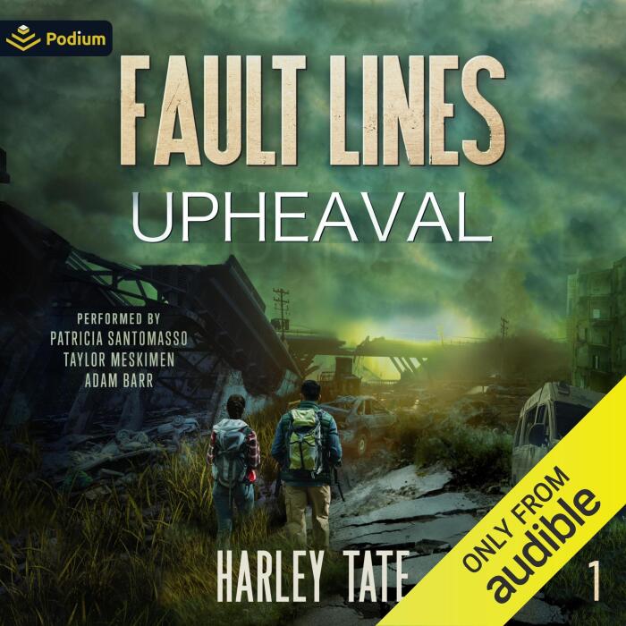 Upheaval: Fault Lines, Book 1