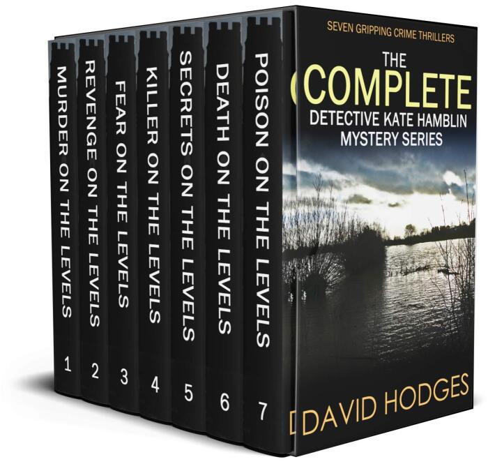 The Complete Detective Kate Hamblin Mystery Series: Books 1-7