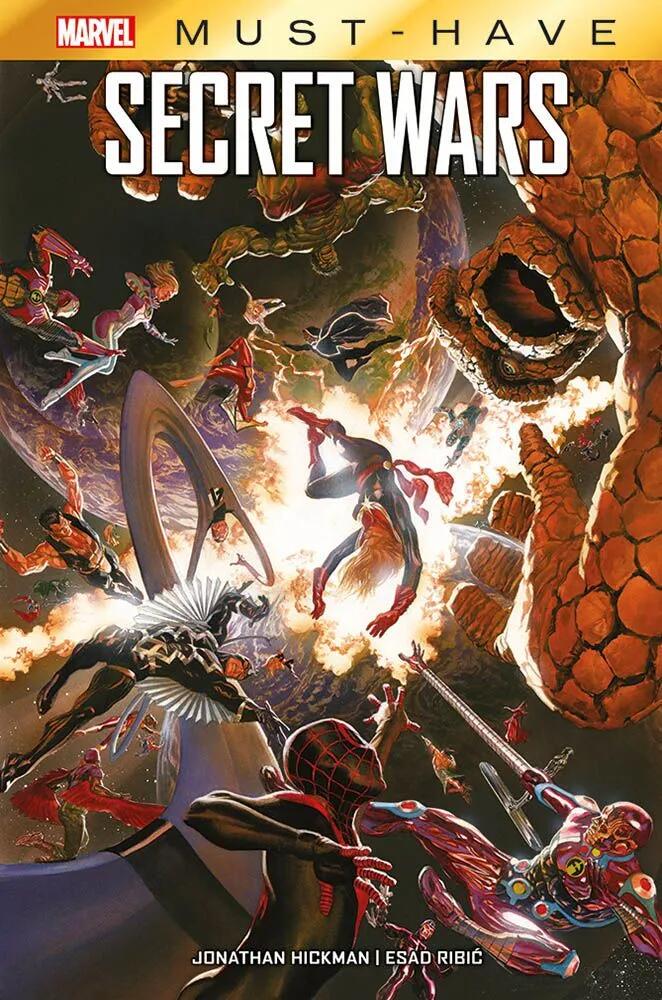 Secret Wars. Marvel Must-Have