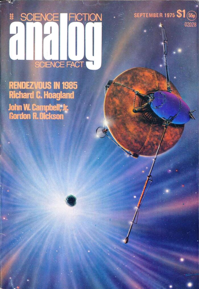 Analog Science Fiction/Science Fact, Vol. 95, No. 9, September 1975