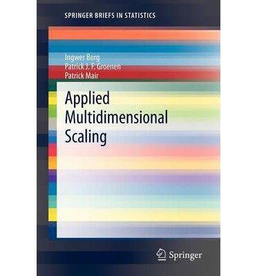 Applied Multidimensional Scaling