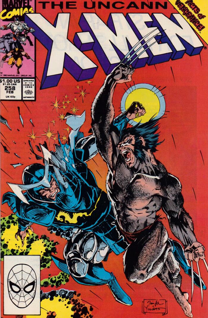 The Uncanny X-Men #258 : Broken Chains