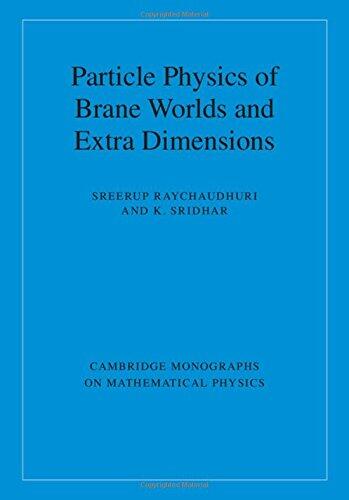 Particle Physics of Brane Worlds and Extra Dimensions