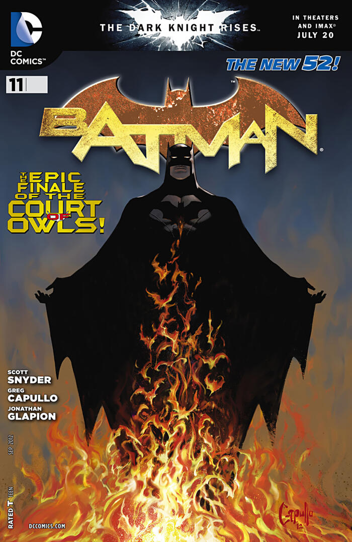 Batman (2011-2016) #11