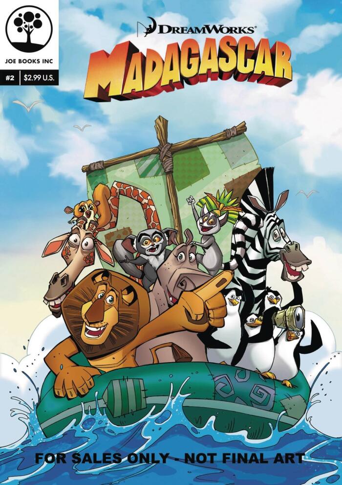Madagascar #2 Comic Book