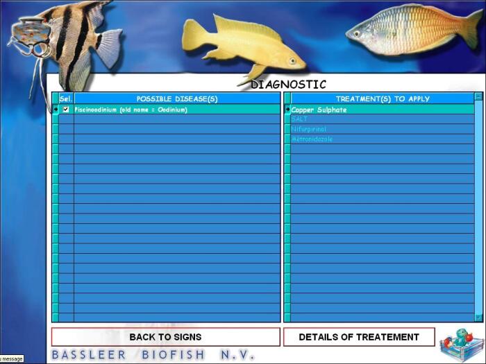 The new illustrated guide to fish diseases (3rd Edition) with DVDrom