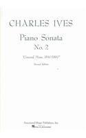 Sonata No. 2 (2nd Ed.) Concord, Mass 1840-60: Piano Solo