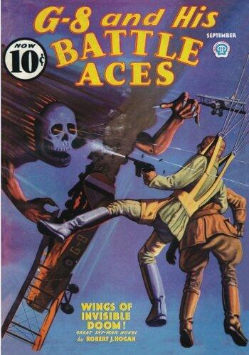 G-8 and His Battle Aces (Issue 37)