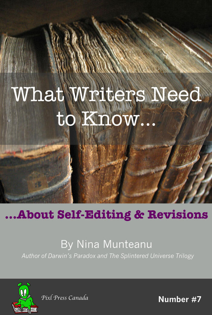 What Writers Need to Know About Self-Editing and Revisions